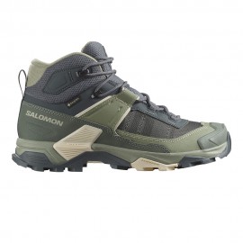 Salomon X Ultra 5 Mid GORE-TEX Turbulence Sedona Sage T - Scarpe Trekking Donna