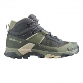 Salomon X Ultra 5 Mid GORE-TEX Turbulence Sedona Sage T - Scarpe Trekking Donna