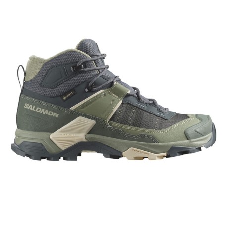 Salomon X Ultra 5 Mid GORE-TEX Turbulence Sedona Sage T - Scarpe Trekking Donna