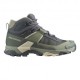 Salomon X Ultra 5 Mid GORE-TEX Turbulence Sedona Sage T - Scarpe Trekking Donna