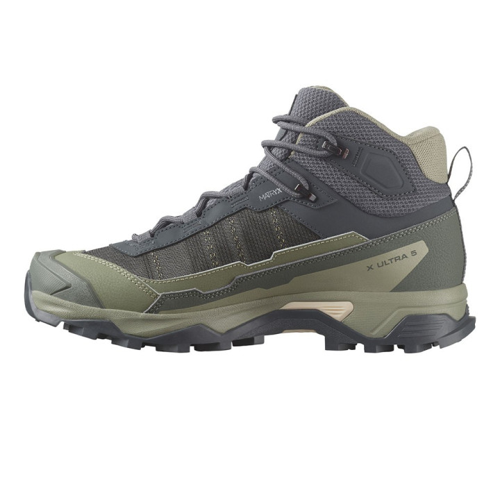 Salomon X Ultra 5 Mid GORE-TEX Turbulence Sedona Sage T - Scarpe Trekking Donna