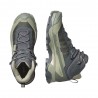 Salomon X Ultra 5 Mid GORE-TEX Turbulence Sedona Sage T - Scarpe Trekking Donna