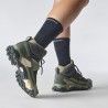 Salomon X Ultra 5 Mid GORE-TEX Turbulence Sedona Sage T - Scarpe Trekking Donna