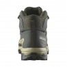 Salomon X Ultra 5 Mid GORE-TEX Peat Gray Verde Blue Nights - Scarpe Trekking Uomo