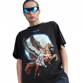 Nike Sportswear Essential T-Shirt Fantasia Nero Donna