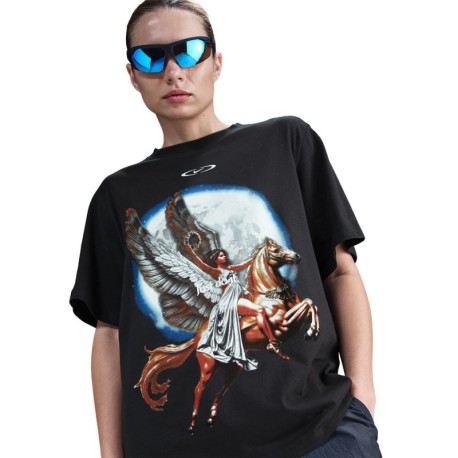 Nike Sportswear Essential T-Shirt Fantasia Nero Donna
