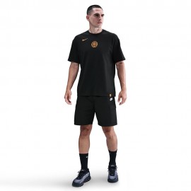 Nike Maglia Maniche Corte Inter Express Nero Arancio Uomo
