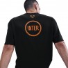 Nike Maglia Maniche Corte Inter Express Nero Arancio Uomo