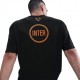 Nike Maglia Maniche Corte Inter Express Nero Arancio Uomo