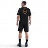 Nike Maglia Maniche Corte Inter Express Nero Arancio Uomo