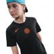 Nike Maglia Maniche Corte Inter Express Ucl Nero Arancio Bambino