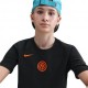 Nike Maglia Maniche Corte Inter Express Ucl Nero Arancio Bambino