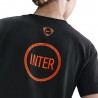 Nike Maglia Maniche Corte Inter Express Ucl Nero Arancio Bambino