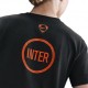 Nike Maglia Maniche Corte Inter Express Ucl Nero Arancio Bambino
