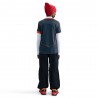 Nike Maglia Maniche Corte Inter Third 25 26 Blu Arancio Bambino