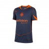 Nike Maglia Maniche Corte Inter Third 25 26 Blu Arancio Bambino