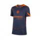 Nike Maglia Maniche Corte Inter Third 25 26 Blu Arancio Bambino