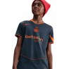 Nike Maglia Maniche Corte Inter Third 25 26 Blu Arancio Bambino