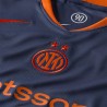 Nike Maglia Maniche Corte Inter Third 25 26 Blu Arancio Bambino