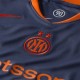 Nike Maglia Maniche Corte Inter Third 25 26 Blu Arancio Bambino
