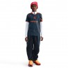 Nike Maglia Maniche Corte Inter Third 25 26 Blu Arancio Bambino