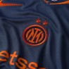 Nike Maglia Maniche Corte Inter Third 25 26 Blu Arancio Uomo