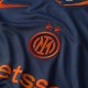 Nike Maglia Maniche Corte Inter Third 25 26 Blu Arancio Uomo