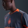 Nike Maglia Maniche Corte Inter Third 25 26 Blu Arancio Uomo