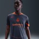 Nike Maglia Maniche Corte Inter Third 25 26 Blu Arancio Uomo