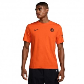 Nike Maglia Maniche Corte Inter Third Express Arancio Nero Uomo