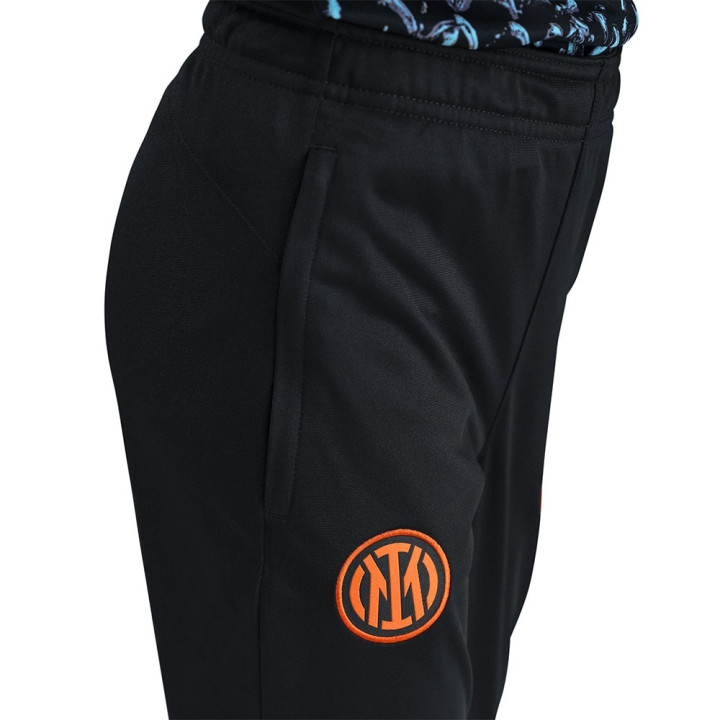 Nike Tuta Calcio Inter Training Nero Blu Arancio Bambino