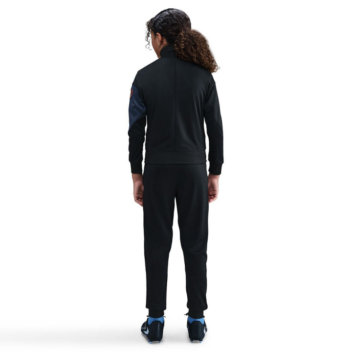 Nike Tuta Calcio Inter Training Nero Blu Arancio Bambino