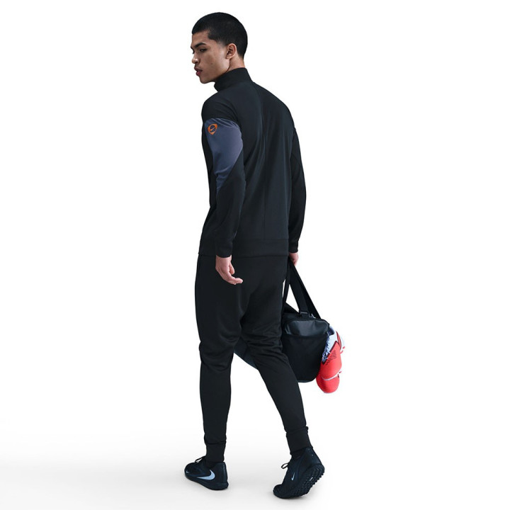 Nike Tuta Calcio Inter Training Ucl Nero Blu Arancio Uomo
