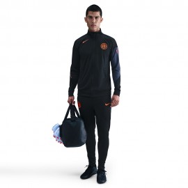 Inter Training Ucl nero blu arancio