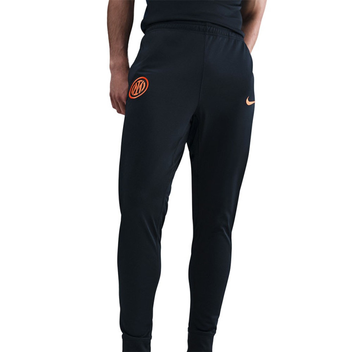 Nike Tuta Calcio Inter Training Ucl Nero Blu Arancio Uomo