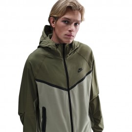 Nike Tech Felpa Tech Verde Uomo