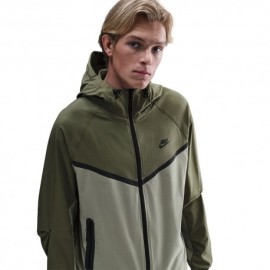 Nike Tech Felpa Tech Verde Uomo