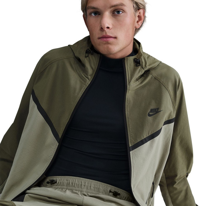 Nike Tech Felpa Tech Verde Uomo