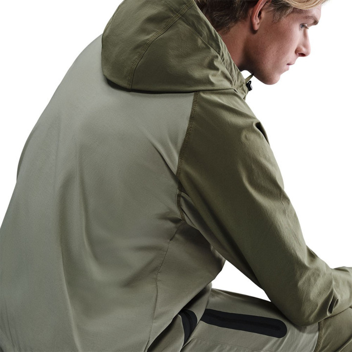 Nike Tech Felpa Tech Verde Uomo
