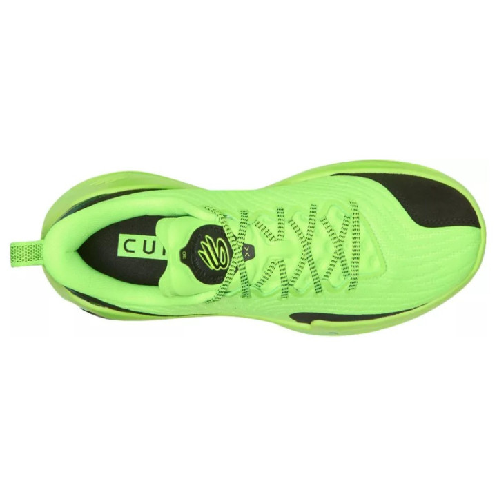 Under Armour Curry 12 Extl Lemon Nero - Scarpe Basket Uomo