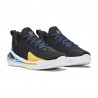 Under Armour Curry Dub Nation Gs Nero Giallo - Scarpe Basket Bambino