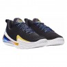 Under Armour Curry 12 Dub Nation Nero Giallo - Scarpe Basket Uomo