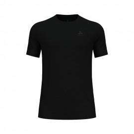 Odlo T-Shirt Merino 160 Nero Uomo