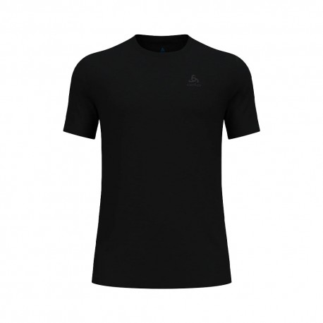 Odlo T-Shirt Merino 160 Nero Uomo