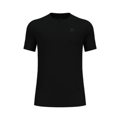 Odlo T-Shirt Merino 160 Nero Uomo