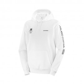 Milano Cortina 2026 gold Icon bianco