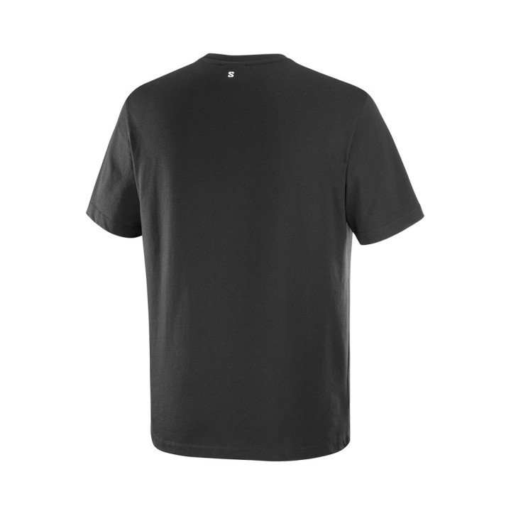 Salomon T-Shirt Oro Icon Deep Nero Uomo