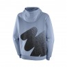 Salomon Felpa Trekking Milano Cortina 2026 Olympic Logo Grigio Uomo
