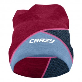 Crazy Berretto Switch Blueberry Nero