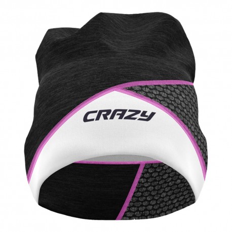 Crazy Berretto Switch Pop Nero